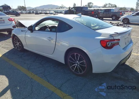 2017 Subaru Brz Limited from USA, damaged, VIN JF1ZCAC19H8604688